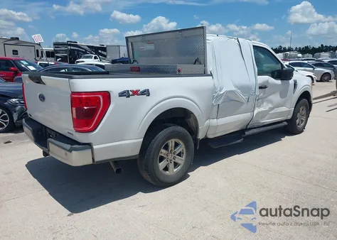 2021 Ford F-150 Xlt from USA, damaged, VIN 1FTEW1EP2MFB81024